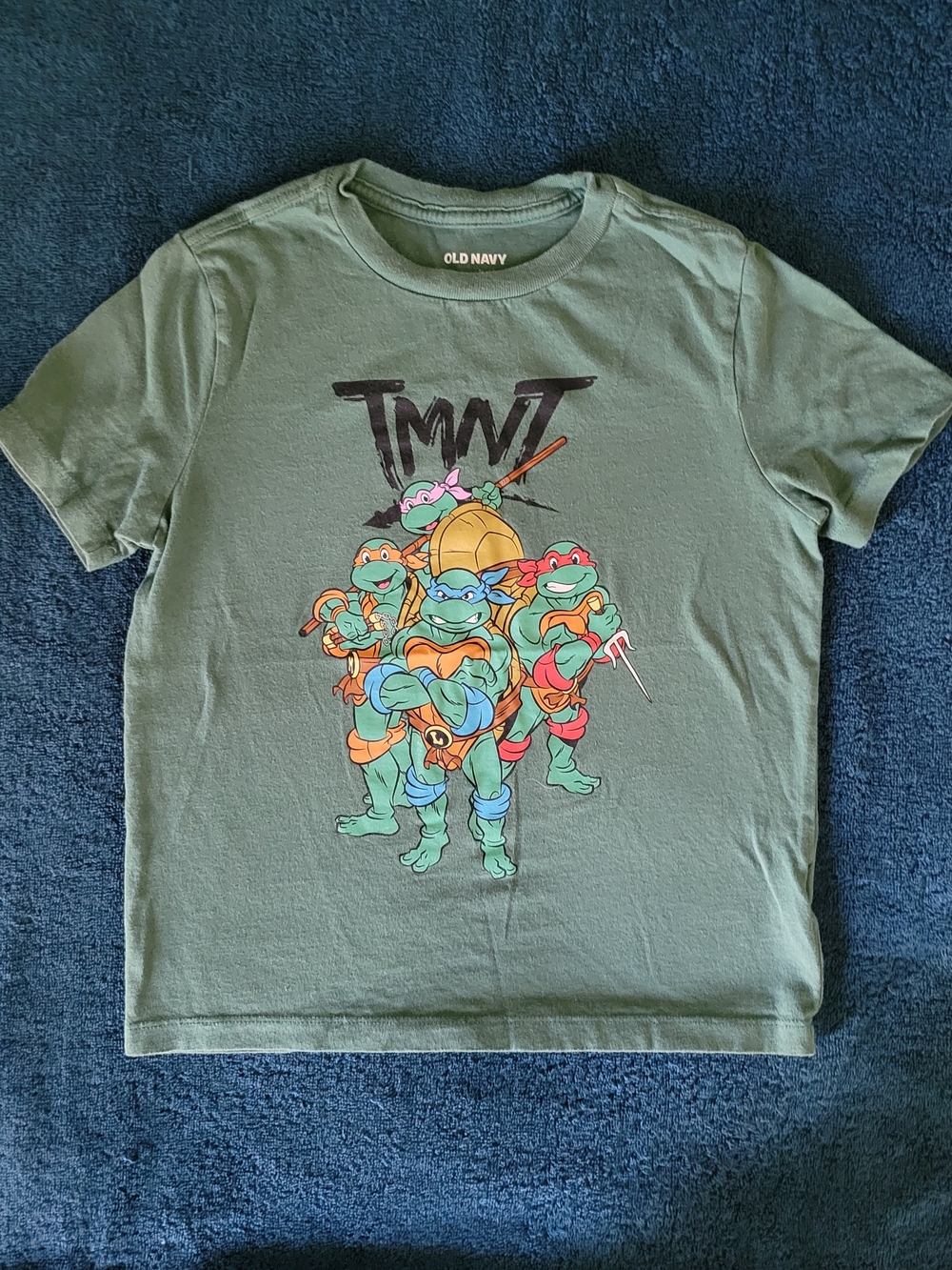 Old Navy TMNT Boys Size 6/7